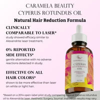 Floral Scent Hair Removal Moisturizing Oil