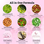 Floral Scent Hair Removal Moisturizing Oil
