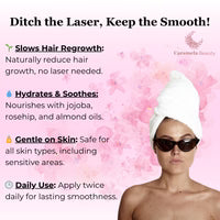 Floral Scent Hair Removal Moisturizing Oil