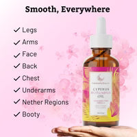 Floral Scent Hair Removal Moisturizing Oil