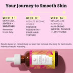 Floral Scent Hair Removal Moisturizing Oil