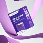 Purple Teeth Whitening Strips