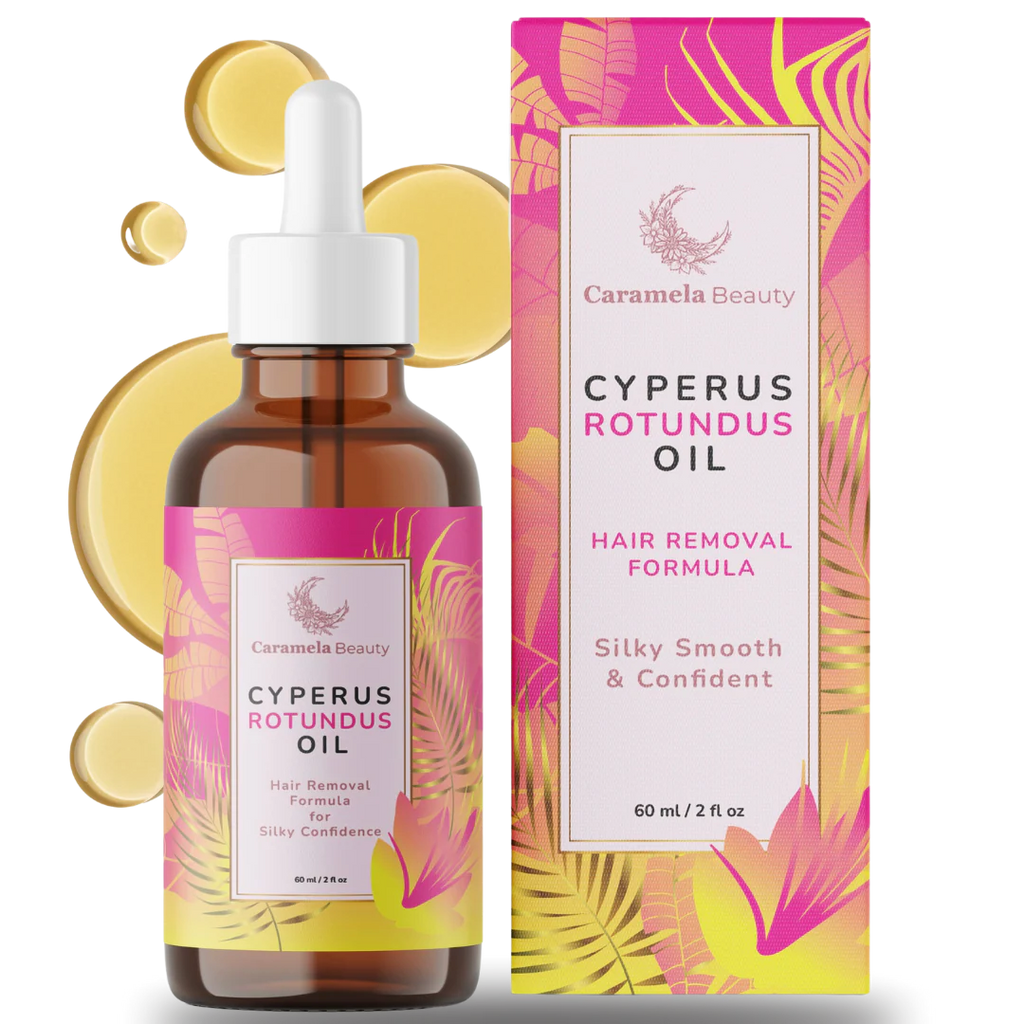 Floral Scent Hair Removal Moisturizing Oil
