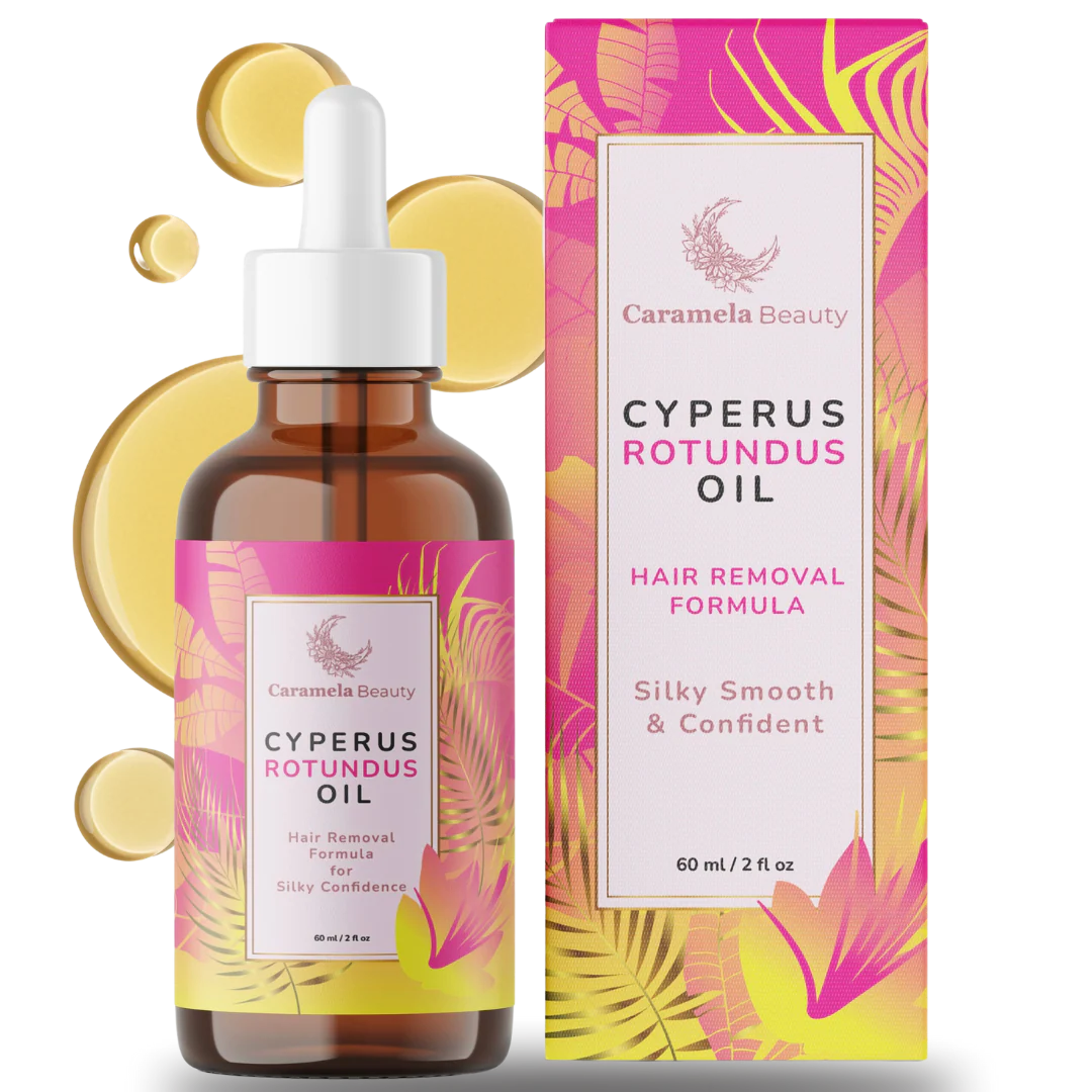 Floral Scent Hair Removal Moisturizing Oil