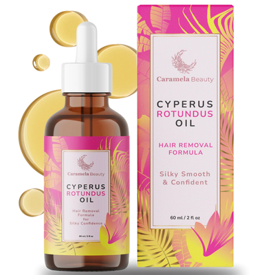 Floral Scent Hair Removal Moisturizing Oil